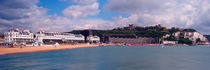 Dover Seafront from the Prince of Wales Pier by serenityphotography