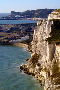 The White Cliffs and Dover von serenityphotography
