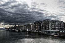 Amsterdam's view II von Giulio Asso