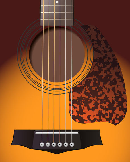 Guitar-closeup