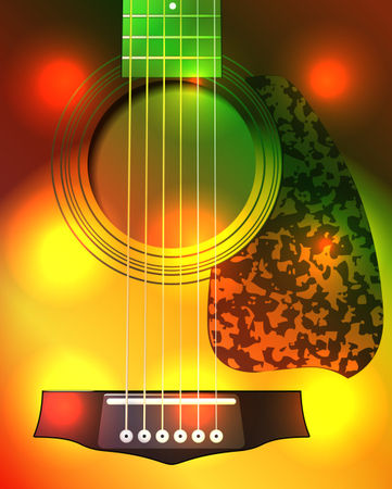 Guitar-closeup