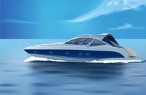 luxury boat von Miro Kovacevic