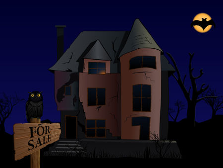Spooky-house