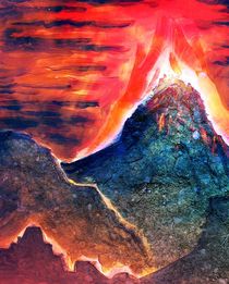 Volcano by Daniele Vicinanzo