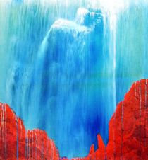 waterfall von Daniele Vicinanzo