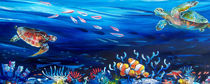 Turle Reef by deborahbroughtonart