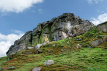 Almscliff Crag #3.  by Colin Metcalf