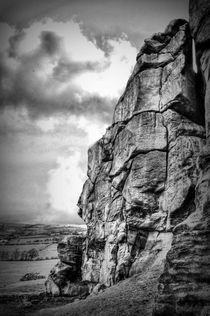 Almscliff Crag Profile #2. von Colin Metcalf