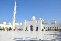 Sheikh Zayed Mosque in Abu Dhabi, UAE by tkdesign