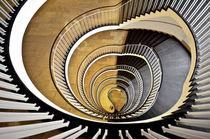 downstairs (2) by Renate Reichert