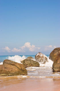 Waves, Beach, Sri Lanka by reorom