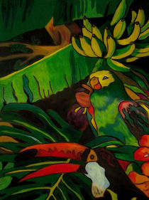 Birds in Paradise by Marie Luise Strohmenger