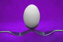 Balanced Breakfast in Purple by Alice Gosling