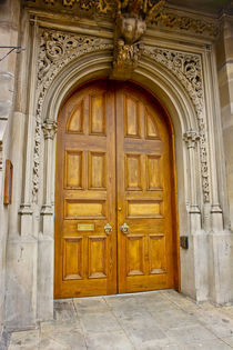 City Chambers Doors Dunfermline by Buster Brown Photography