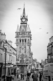 Dunfermline High Street by Buster Brown Photography