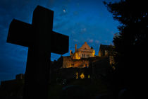 Stirling Castle Graveyard by Buster Brown Photography
