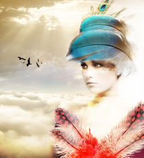 Lady of the Birds by Rozalia Toth