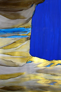BLUE SPLINTER by Karin Russer