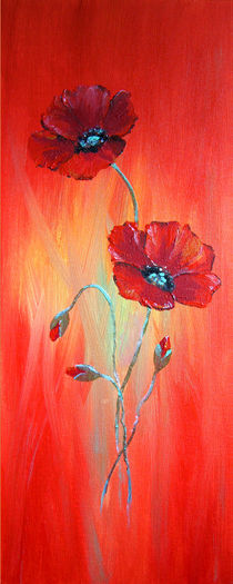 POPPY COUPLE by Karin Russer