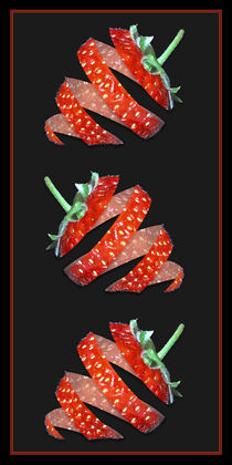 'Strawberry Peel' by Alice Gosling