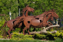 Iron Horses by Ken Goddard