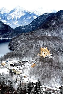 Alps & Castle von Bianca Baker
