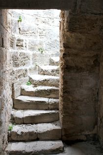 Stairway to Northern Cyprus by Bianca Baker
