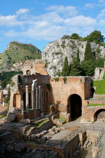 Sicilian Ruins von Bianca Baker