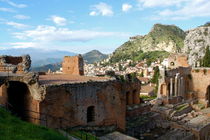 Sicilian Ruins von Bianca Baker