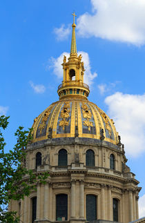 Gilded Dome by Louise Heusinkveld