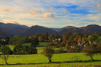 Lake District Village by Louise Heusinkveld