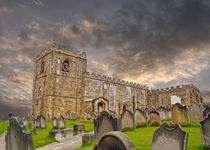 St Mary's Church Whitby by John Biggadike
