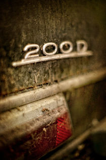 Oldtimer Mercedes Benz D 200 by Annette Sturm