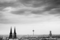 Köln Skyline #01 von Nina Papiorek