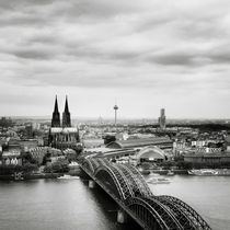 Köln Skyline #02 von Nina Papiorek