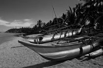 Boats, Beruwala Beach, Sri Lanka by reorom