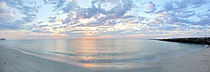 panoramic South Pointe Park by irisbachman
