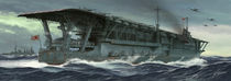 Last voyage of the Kaga by Jack Moik