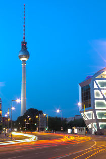 Berlin TV Tower (HDR) by Bianca Baker