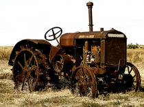 Old Tractor von Mary Lane
