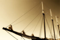 Tall Ship von Mary Lane