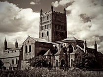 Tewkesbury Abbey von Mary Lane