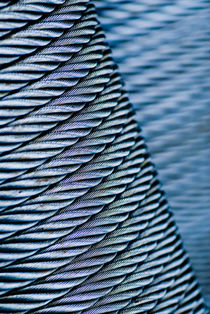 Steel wire II by Lars Hallstrom