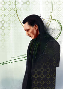 Loki of Asgard by Anna Khlystova