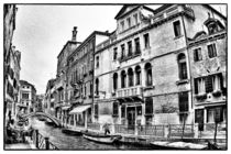 Kanalpromenade in Venedig von Matthias Töpfer