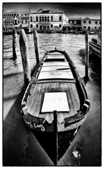 Altes Boot auf Murano von Matthias Töpfer