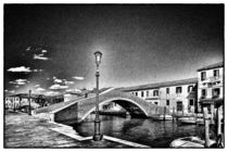 Venezianische Kanalbrücke von Matthias Töpfer