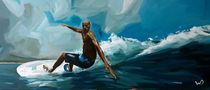 Surfing von Daniel Wimmer