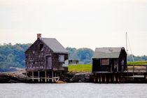 Maine Docks by Bianca Baker