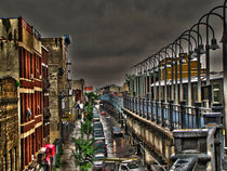 Rain in the Bronx.New York  von Maks Erlikh